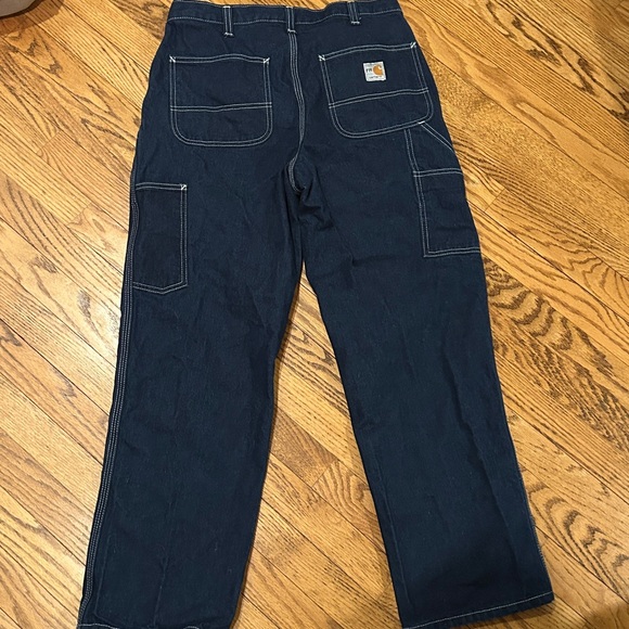 💚👖HP👖💚Carhartt Carpenter Jeans - Picture 3 of 4